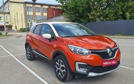 Renault Kaptur I рестайлинг, 2018 год, 1 480 000 рублей, 1 фотография