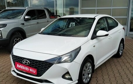 Hyundai Solaris II рестайлинг, 2021 год, 1 299 000 рублей, 1 фотография