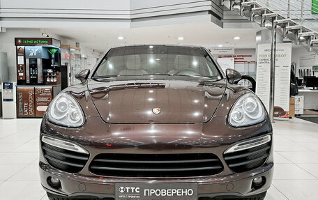 Porsche Cayenne III, 2014 год, 2 400 000 рублей, 2 фотография