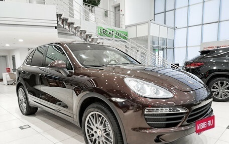 Porsche Cayenne III, 2014 год, 2 400 000 рублей, 3 фотография