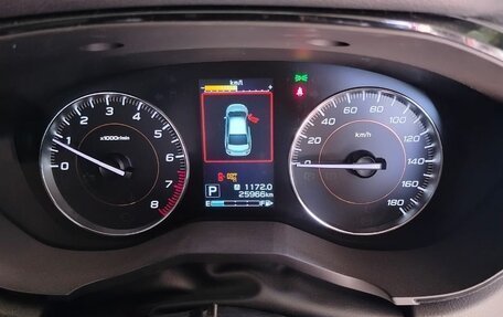 Subaru XV II, 2020 год, 1 550 000 рублей, 13 фотография