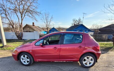 Peugeot 307 I, 2002 год, 275 000 рублей, 8 фотография