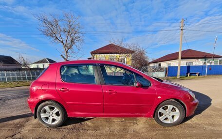 Peugeot 307 I, 2002 год, 275 000 рублей, 9 фотография