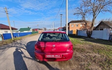 Peugeot 307 I, 2002 год, 275 000 рублей, 10 фотография