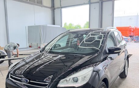 Ford Kuga III, 2014 год, 1 420 000 рублей, 2 фотография