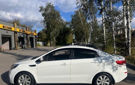 KIA Rio III рестайлинг, 2016 год, 1 050 000 рублей, 3 фотография