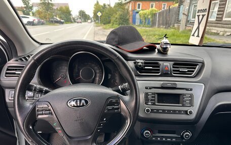 KIA Rio III рестайлинг, 2016 год, 1 050 000 рублей, 16 фотография