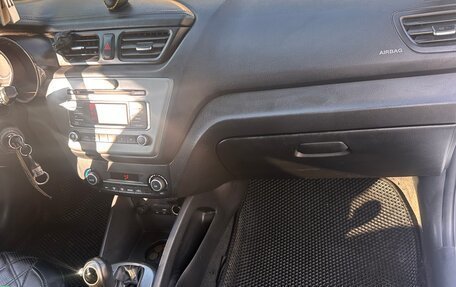 KIA Rio III рестайлинг, 2016 год, 1 050 000 рублей, 15 фотография