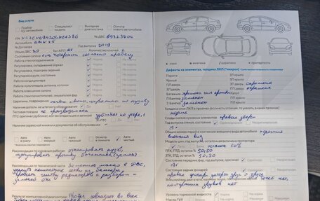 BMW X5, 2019 год, 8 500 000 рублей, 10 фотография