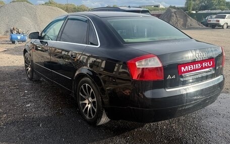 Audi A4, 2003 год, 500 000 рублей, 4 фотография