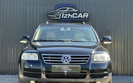 Volkswagen Touareg III, 2006 год, 699 000 рублей, 2 фотография