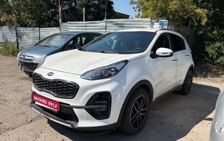 KIA Sportage IV рестайлинг, 2019 год, 1 650 000 рублей, 6 фотография
