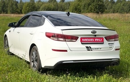 KIA Optima IV, 2019 год, 1 569 000 рублей, 4 фотография