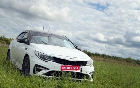 KIA Optima IV, 2019 год, 1 569 000 рублей, 2 фотография