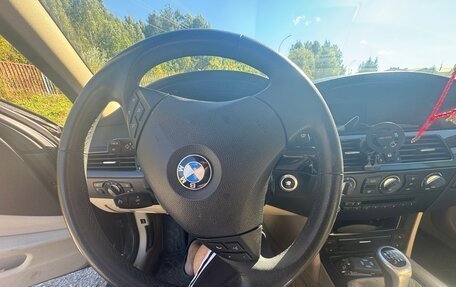 BMW 5 серия, 2008 год, 1 150 000 рублей, 11 фотография