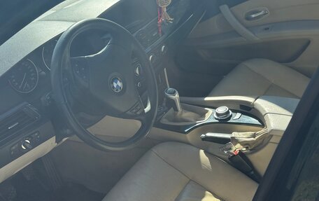 BMW 5 серия, 2008 год, 1 150 000 рублей, 9 фотография