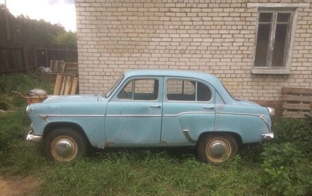 Москвич 403, 1964 год, 80 000 рублей, 5 фотография