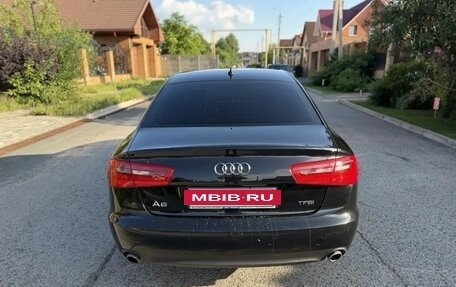 Audi A6, 2012 год, 1 649 000 рублей, 10 фотография