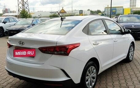 Hyundai Solaris II рестайлинг, 2021 год, 1 299 000 рублей, 3 фотография