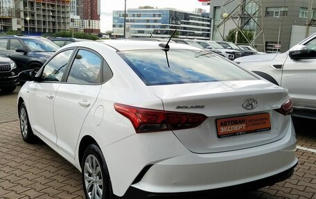 Hyundai Solaris II рестайлинг, 2021 год, 1 299 000 рублей, 6 фотография