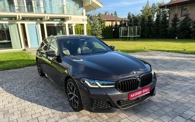 BMW 5 серия, 2021 год, 6 800 000 рублей, 1 фотография