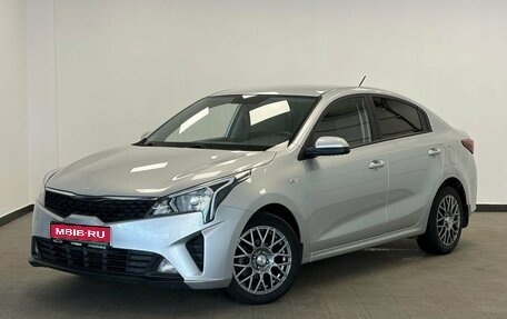 KIA Rio IV, 2021 год, 1 650 000 рублей, 1 фотография