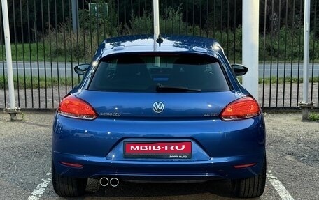 Volkswagen Scirocco III рестайлинг, 2010 год, 1 359 000 рублей, 5 фотография