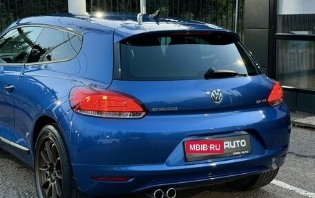 Volkswagen Scirocco III рестайлинг, 2010 год, 1 359 000 рублей, 7 фотография
