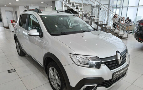 Renault Sandero II рестайлинг, 2020 год, 1 130 000 рублей, 3 фотография