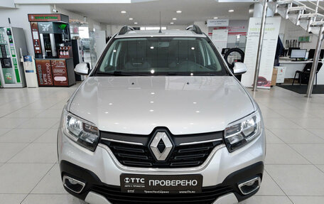 Renault Sandero II рестайлинг, 2020 год, 1 130 000 рублей, 2 фотография