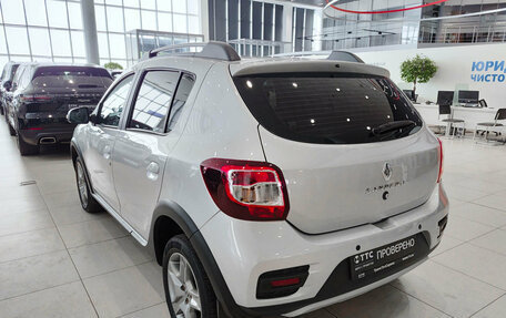 Renault Sandero II рестайлинг, 2020 год, 1 130 000 рублей, 8 фотография