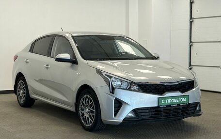 KIA Rio IV, 2021 год, 1 650 000 рублей, 6 фотография
