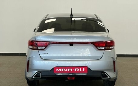 KIA Rio IV, 2021 год, 1 650 000 рублей, 8 фотография