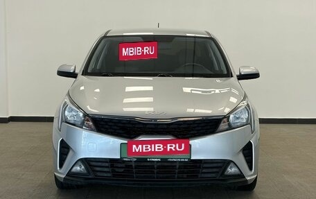 KIA Rio IV, 2021 год, 1 650 000 рублей, 3 фотография
