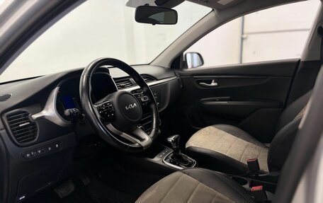 KIA Rio IV, 2021 год, 1 650 000 рублей, 13 фотография