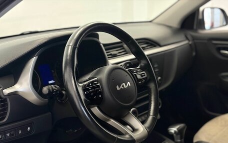 KIA Rio IV, 2021 год, 1 650 000 рублей, 14 фотография