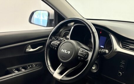 KIA Rio IV, 2021 год, 1 650 000 рублей, 34 фотография
