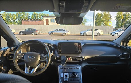 Hyundai Santa Fe IV, 2021 год, 2 580 000 рублей, 10 фотография