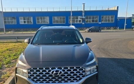 Hyundai Santa Fe IV, 2021 год, 2 580 000 рублей, 12 фотография