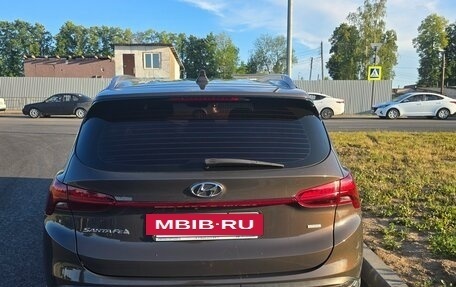 Hyundai Santa Fe IV, 2021 год, 2 580 000 рублей, 14 фотография
