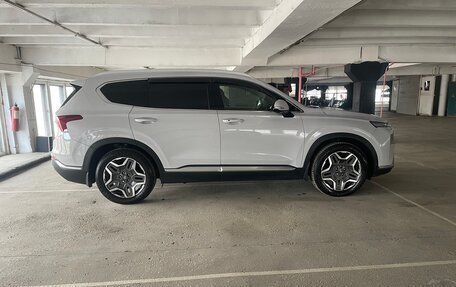 Hyundai Santa Fe IV, 2022 год, 3 385 000 рублей, 5 фотография