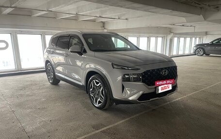 Hyundai Santa Fe IV, 2022 год, 3 385 000 рублей, 2 фотография