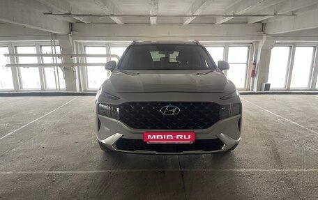 Hyundai Santa Fe IV, 2022 год, 3 385 000 рублей, 3 фотография