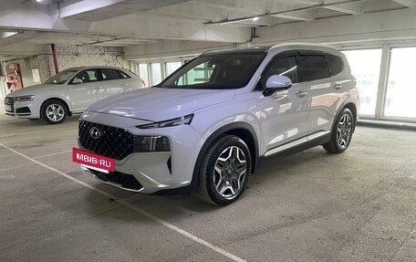Hyundai Santa Fe IV, 2022 год, 3 385 000 рублей, 9 фотография