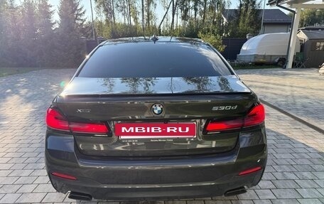 BMW 5 серия, 2021 год, 6 800 000 рублей, 9 фотография