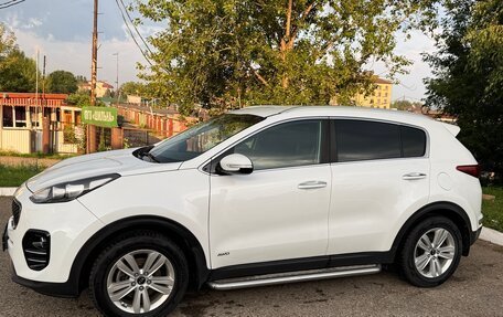 KIA Sportage IV рестайлинг, 2018 год, 2 267 000 рублей, 3 фотография