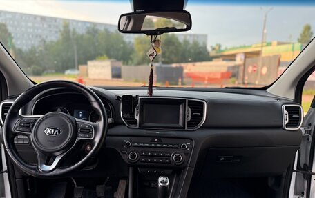 KIA Sportage IV рестайлинг, 2018 год, 2 267 000 рублей, 7 фотография
