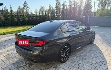 BMW 5 серия, 2021 год, 6 800 000 рублей, 10 фотография
