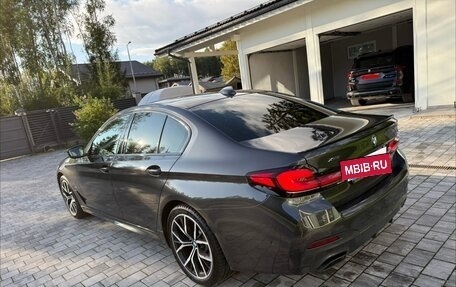 BMW 5 серия, 2021 год, 6 800 000 рублей, 16 фотография