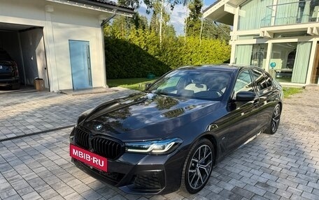 BMW 5 серия, 2021 год, 6 800 000 рублей, 12 фотография